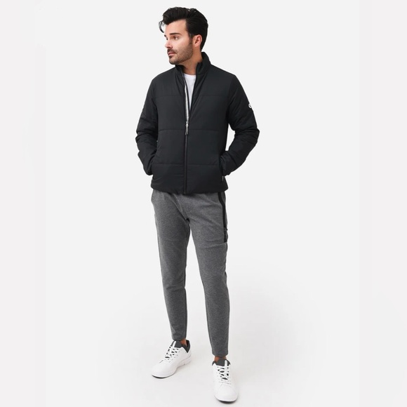 NWT Vuori Echo Men's Insulated Jacket in Black - Picture 5 of 15